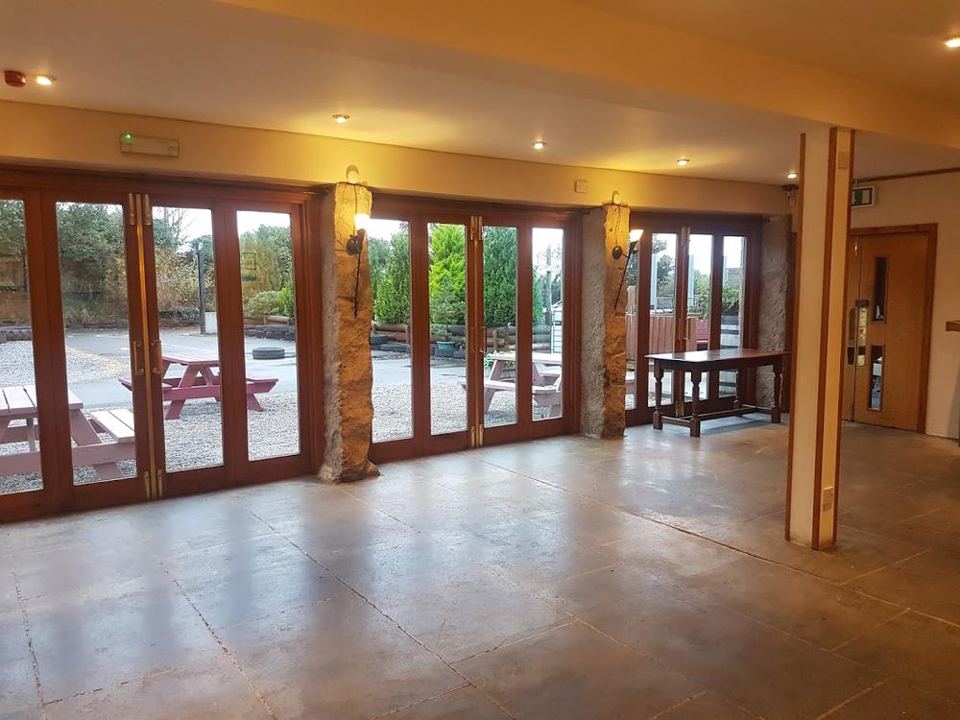 Large communal room