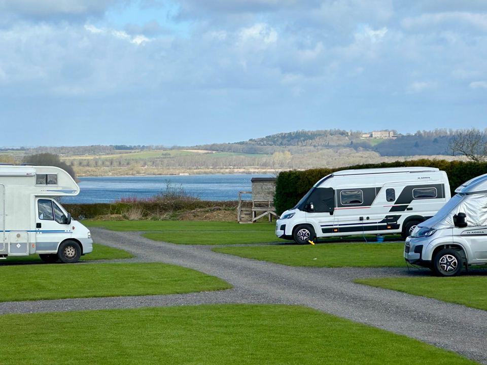Motorhomes with water views