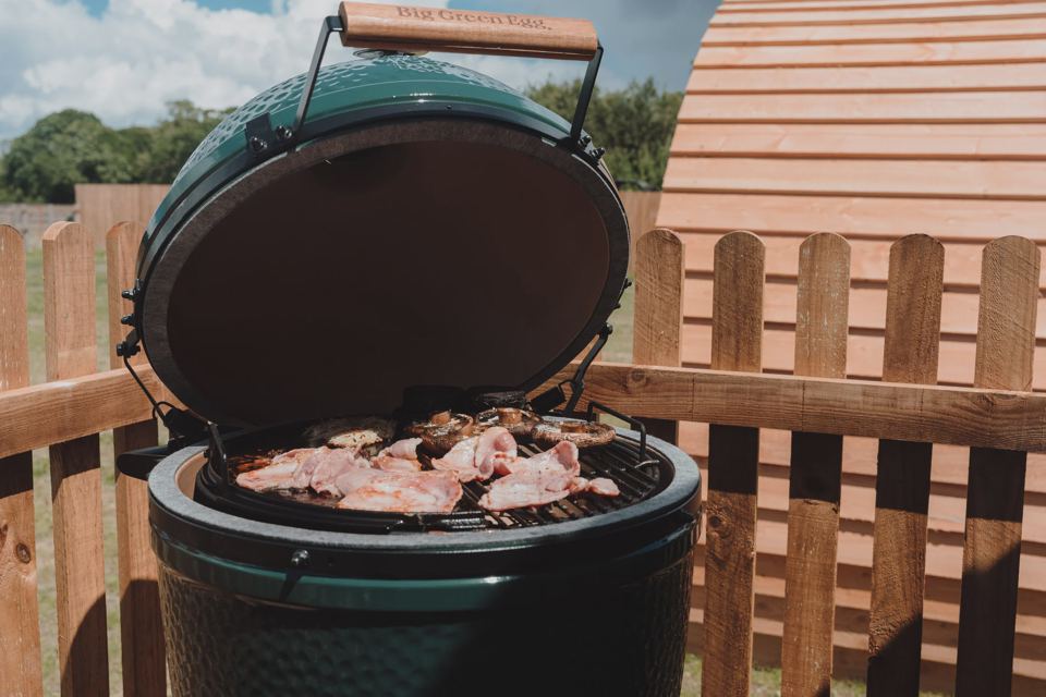 Big Green Egg barbecue