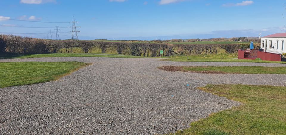 Gravel touring pitches
