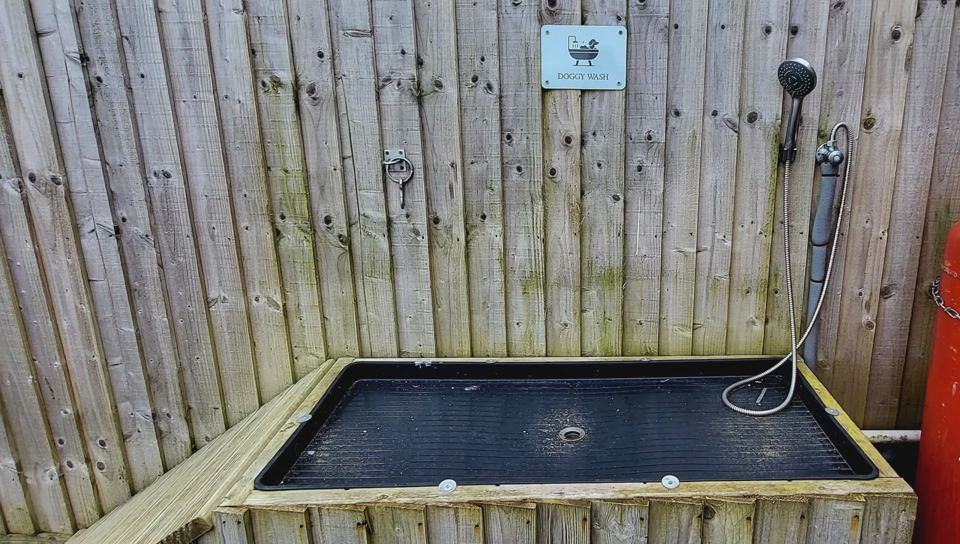 Dog wash