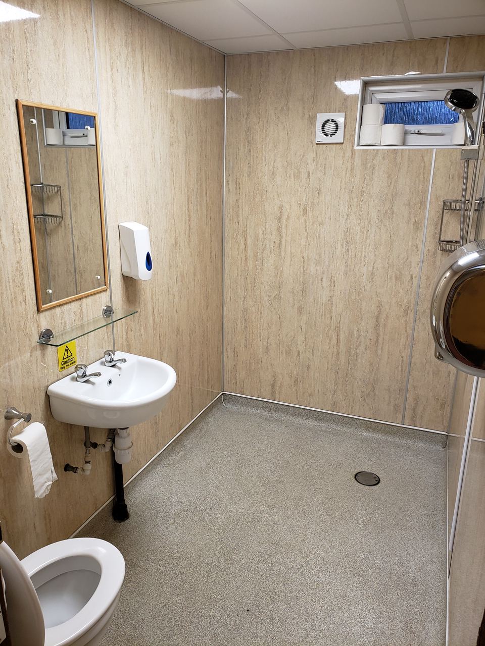 Shower room