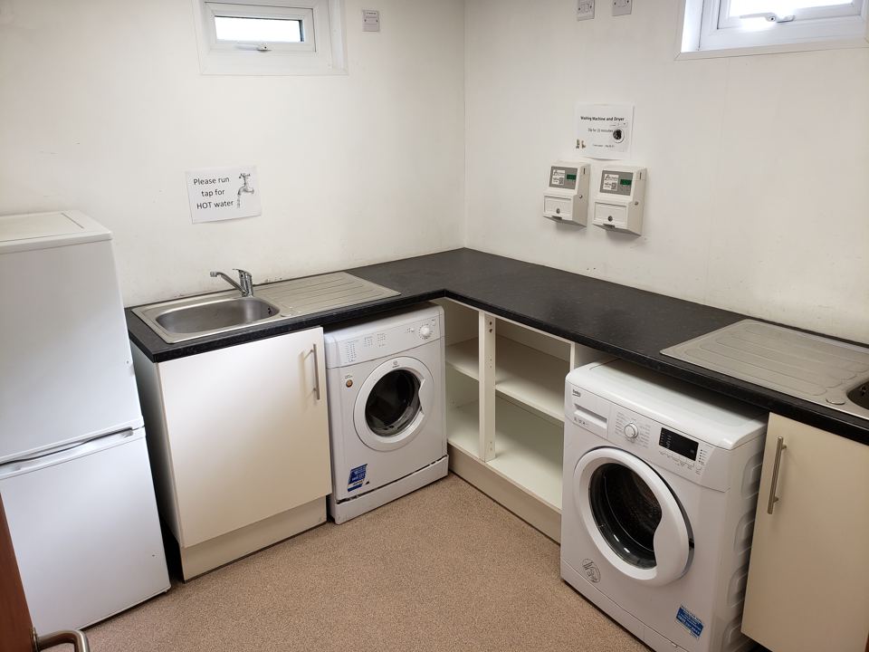 Washing machines and fridge