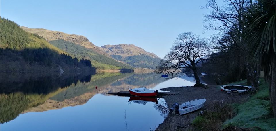 Loch Eck at dawn