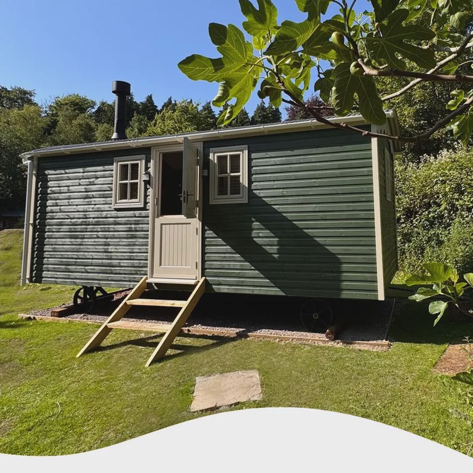 Shepherd's hut