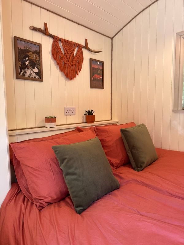 Bedroom with double bed