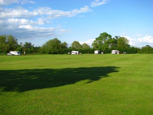 Pitches across the grass