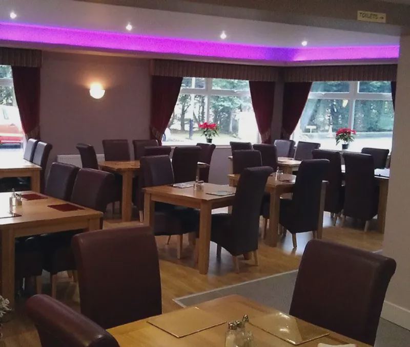 The Woodsman restaurant