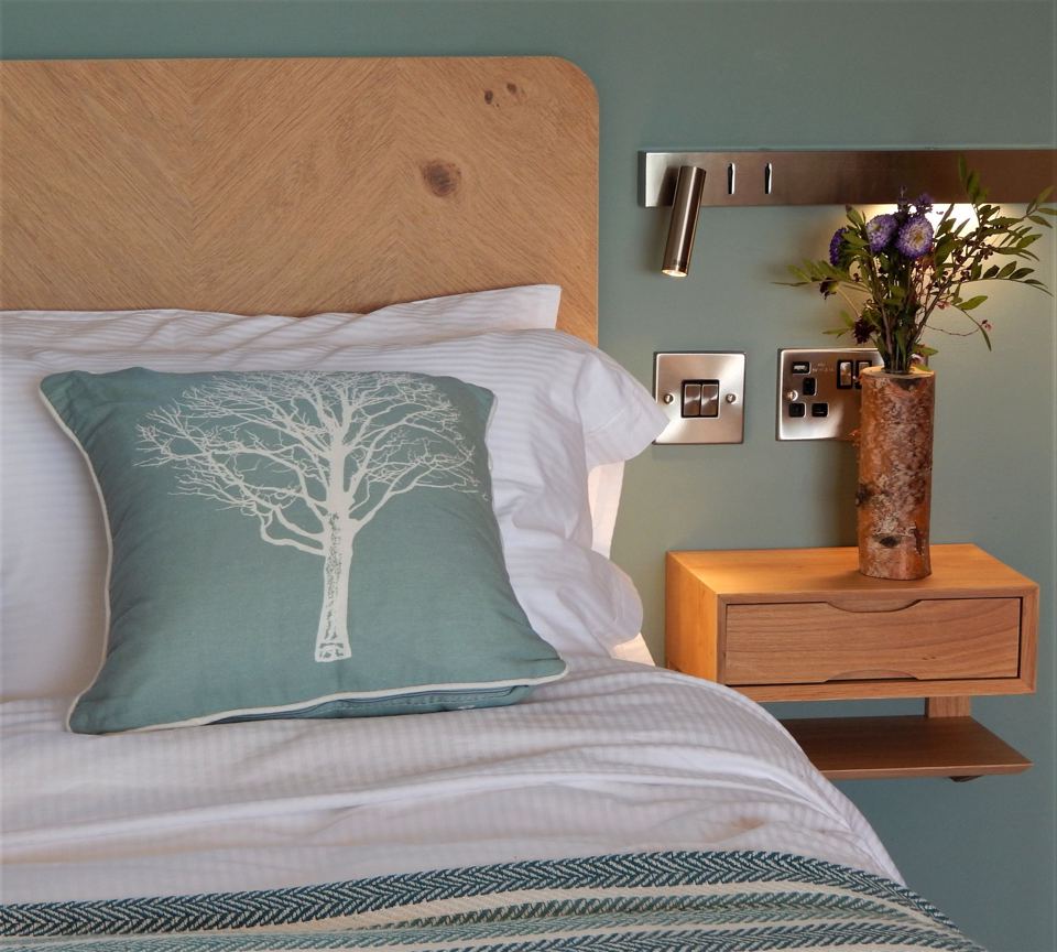 Lodge bedroom