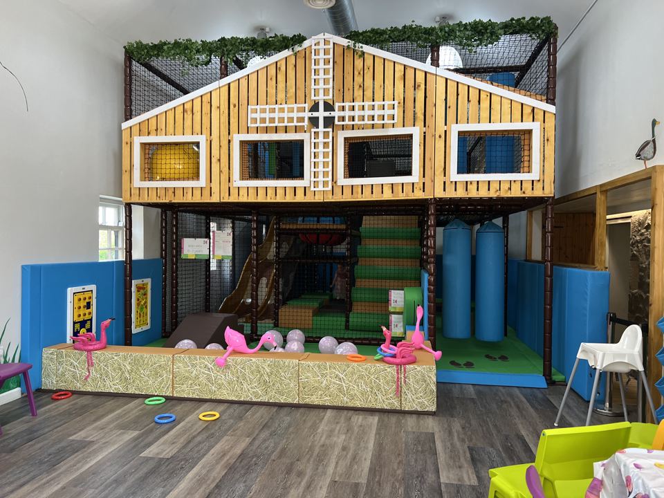 Soft play area
