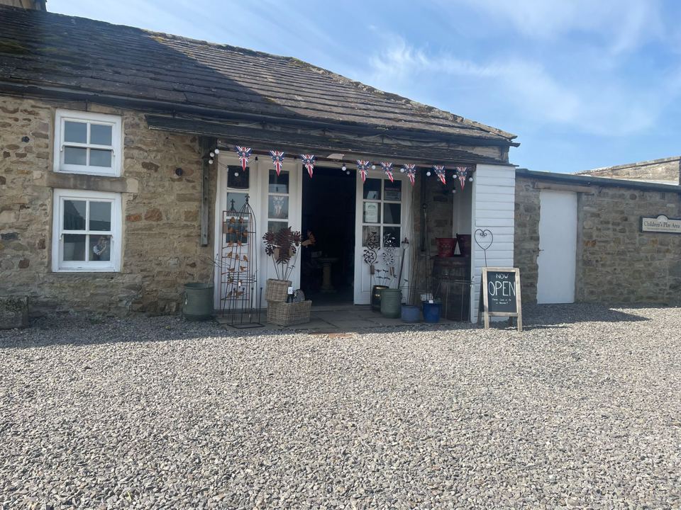 The Peel House gift shop