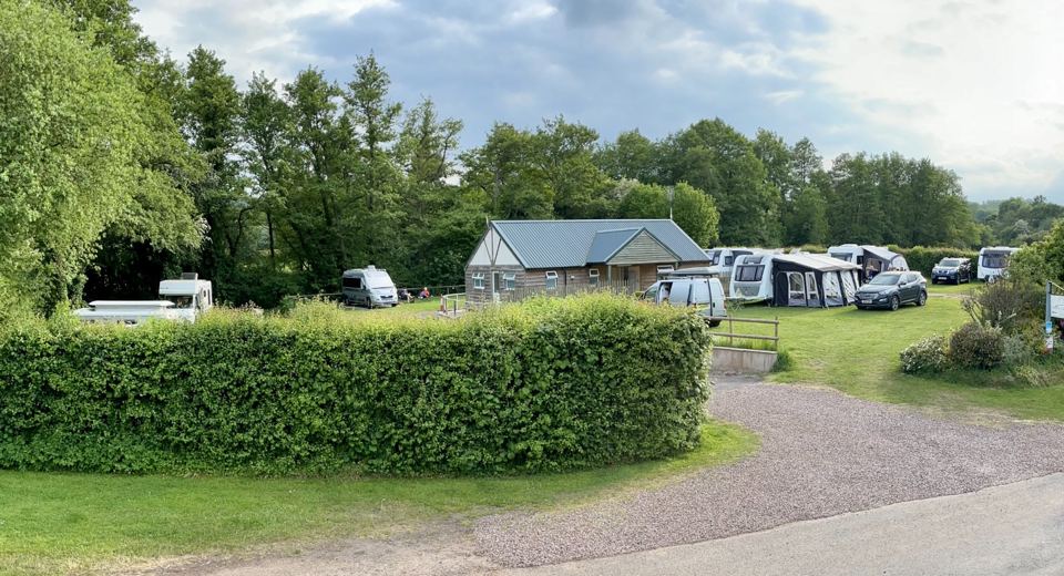 Site and facilities block