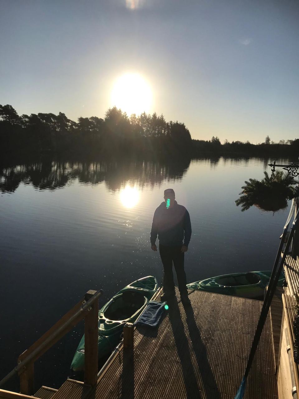 Evening on the loch