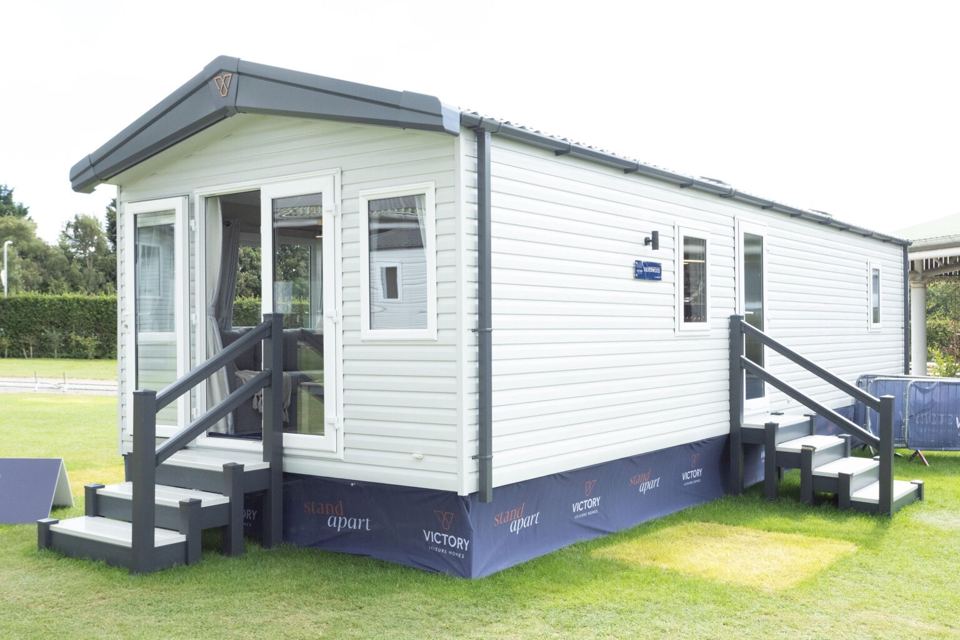 Holiday home with steps