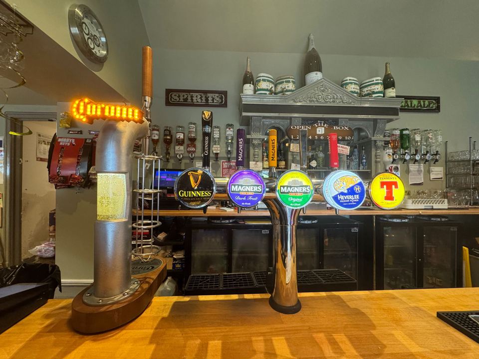 The Duck or Grouse bar