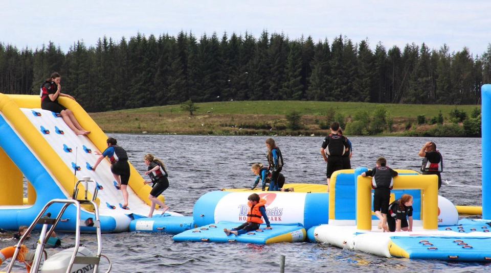 Aqua park inflatables