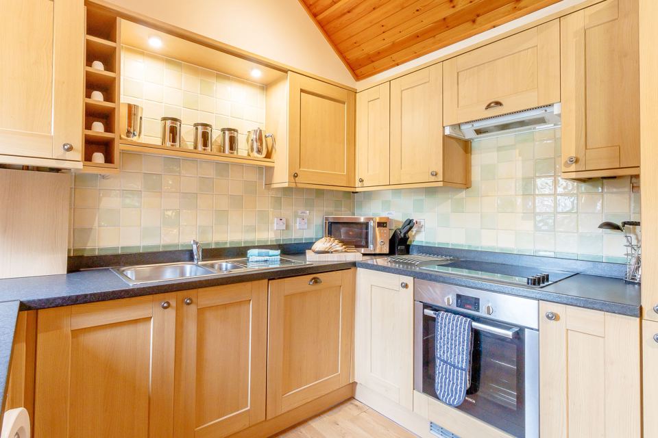 Lodge kitchen