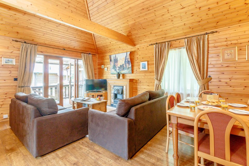 Living and dining area