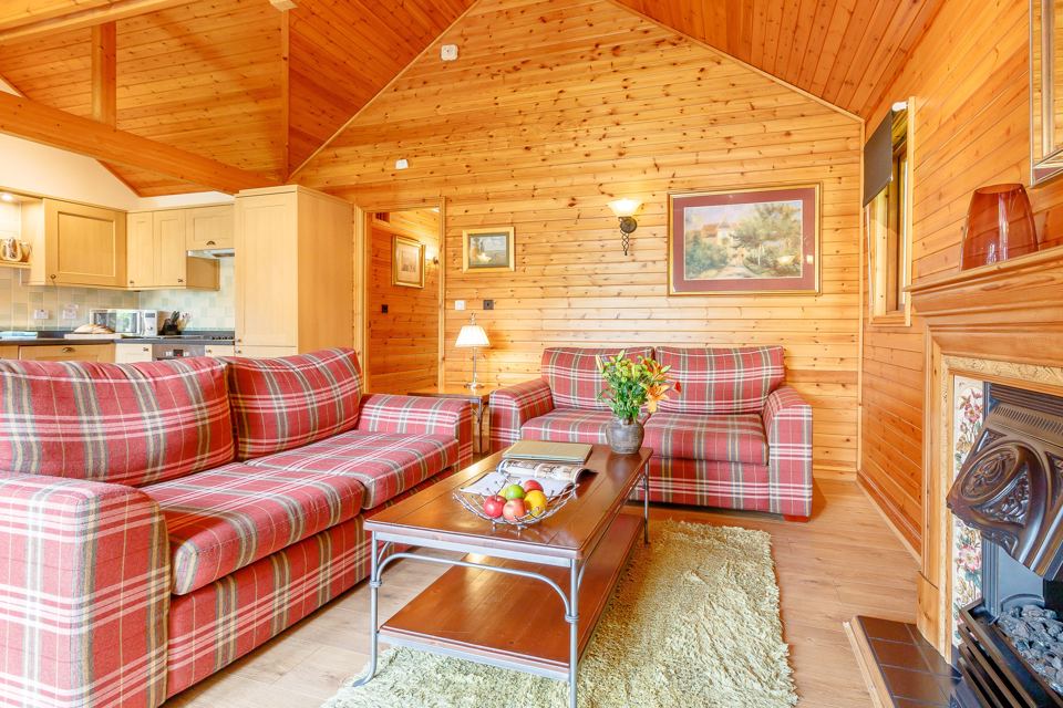 Lodge living room