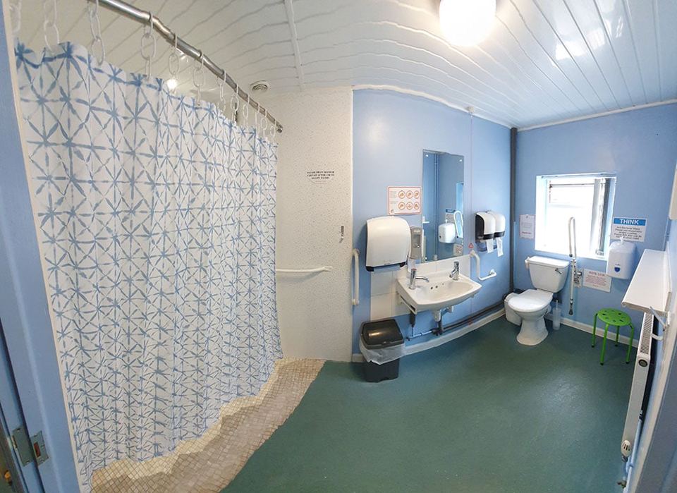 Shower room