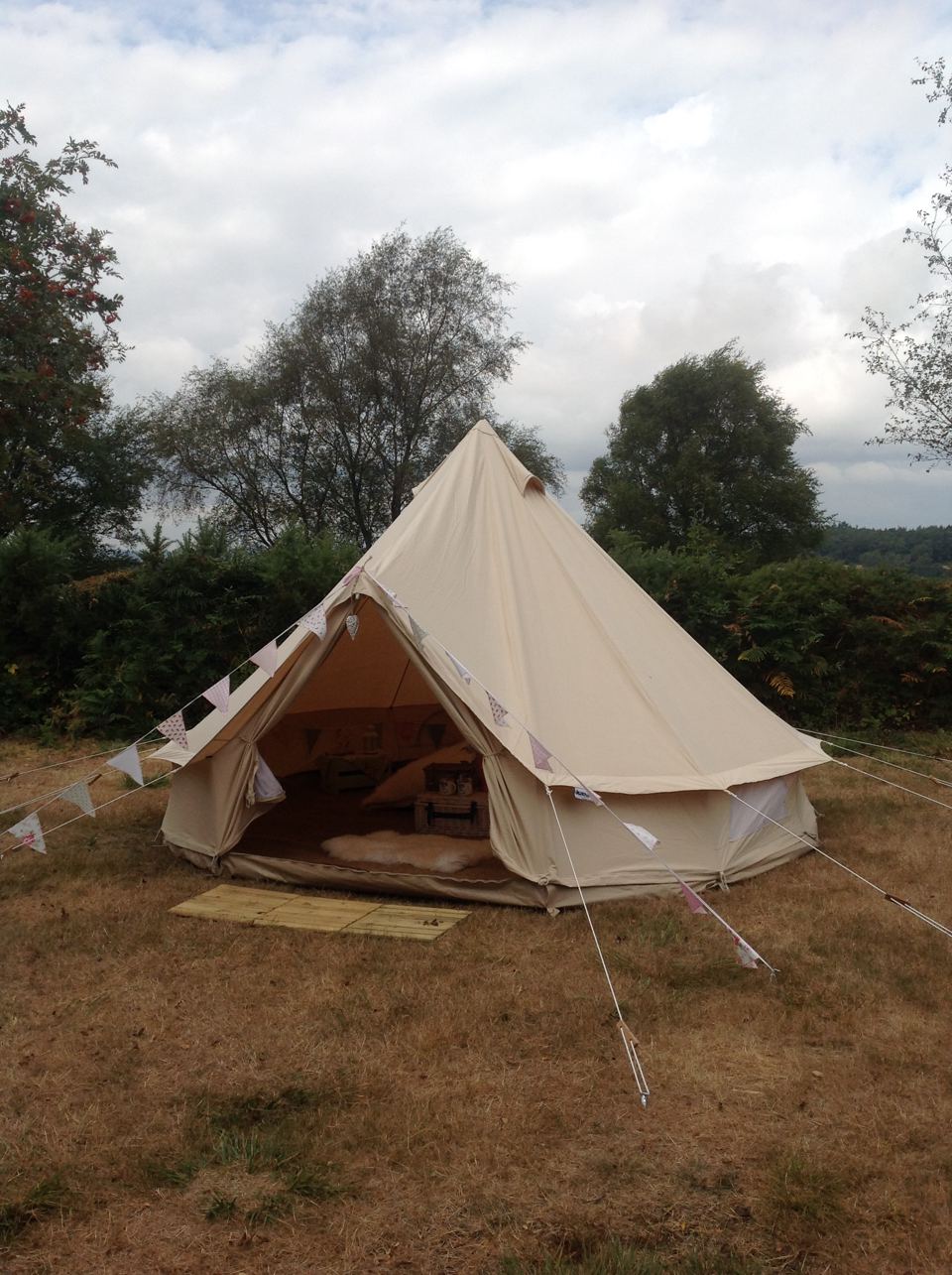 Bell tent