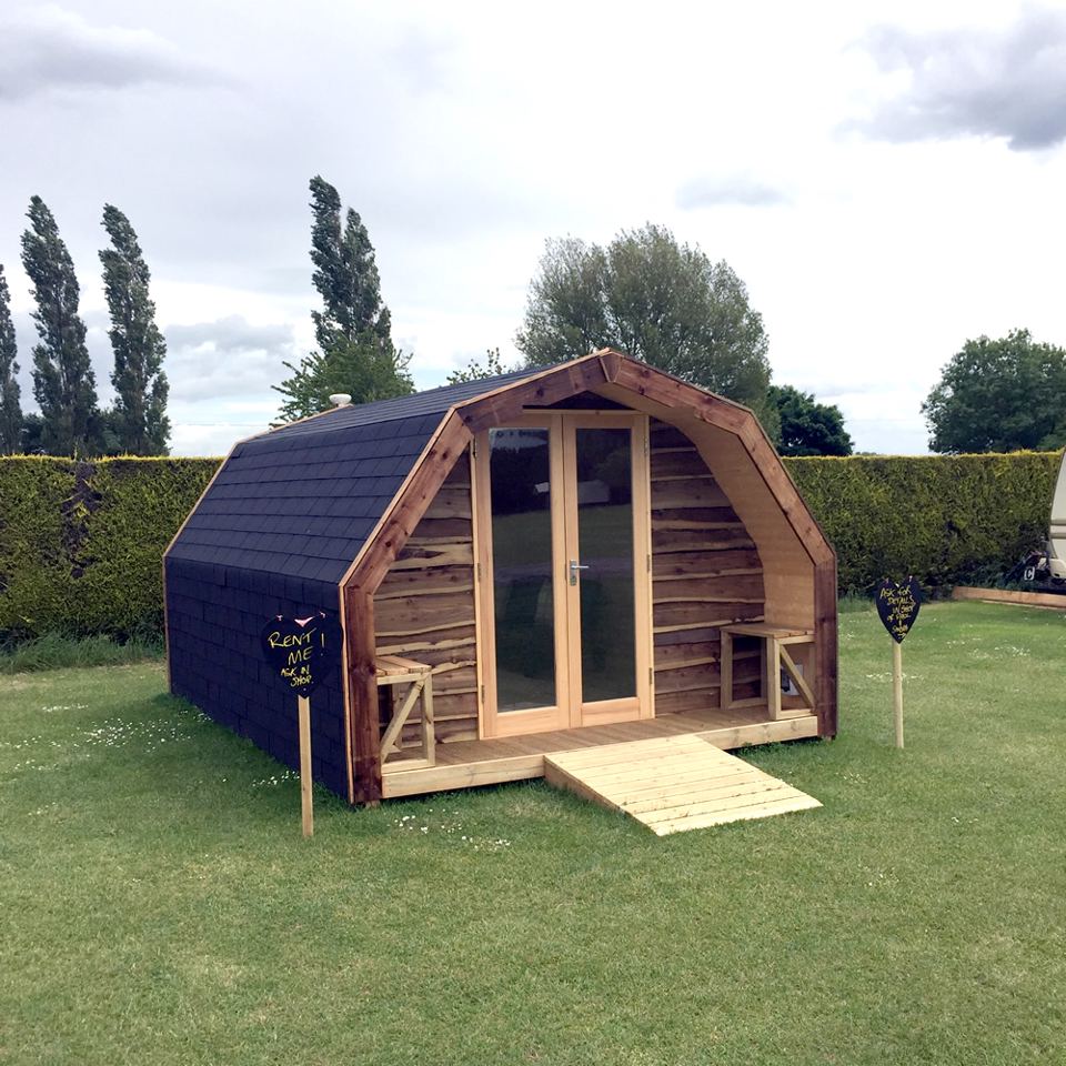 Glamping pod