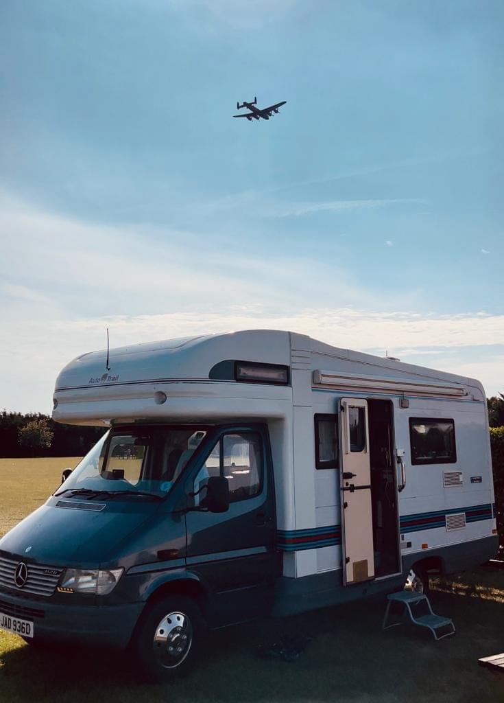 Motorhome pitch