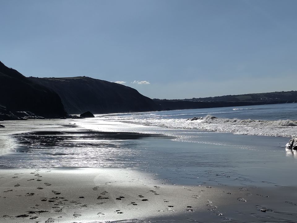 Quiet beach nearby