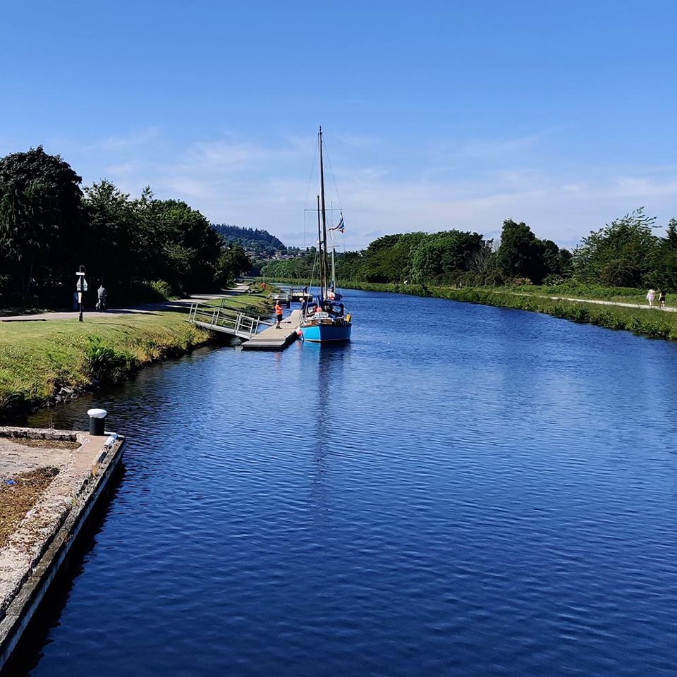 Caledonian Canal nearby