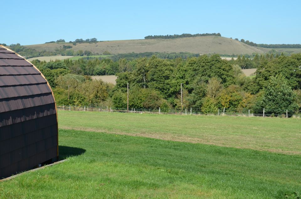 Pod looking to Martinsell Hill