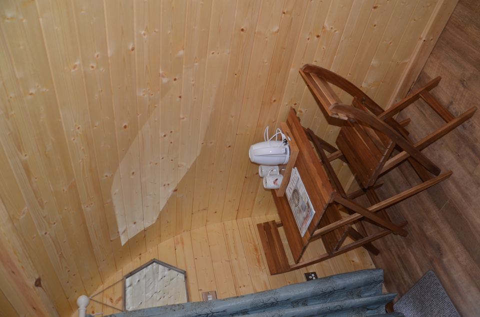 Pod interior