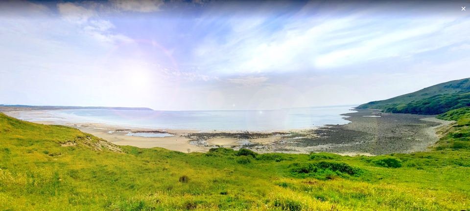 Hell's Mouth beach