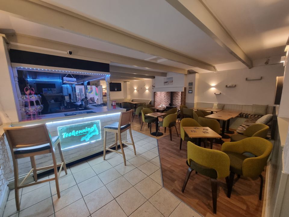 Inside the Hayloft Bar