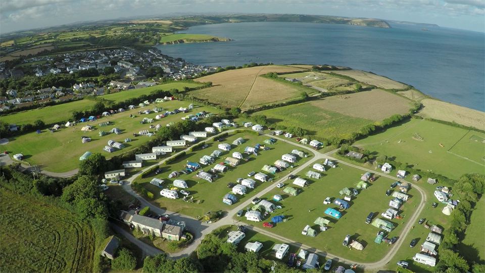 The site from above