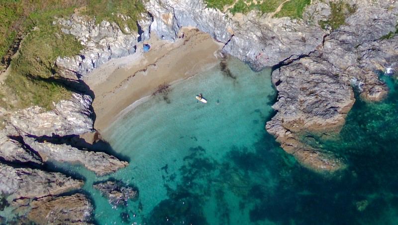 Cove below the campsite