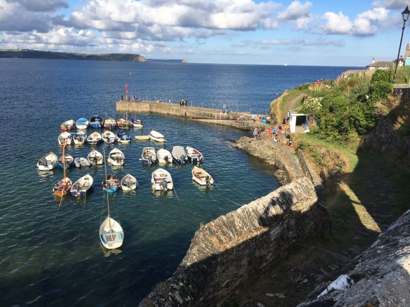 Harbour on the coast walk