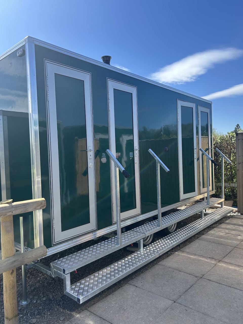 Toilet block