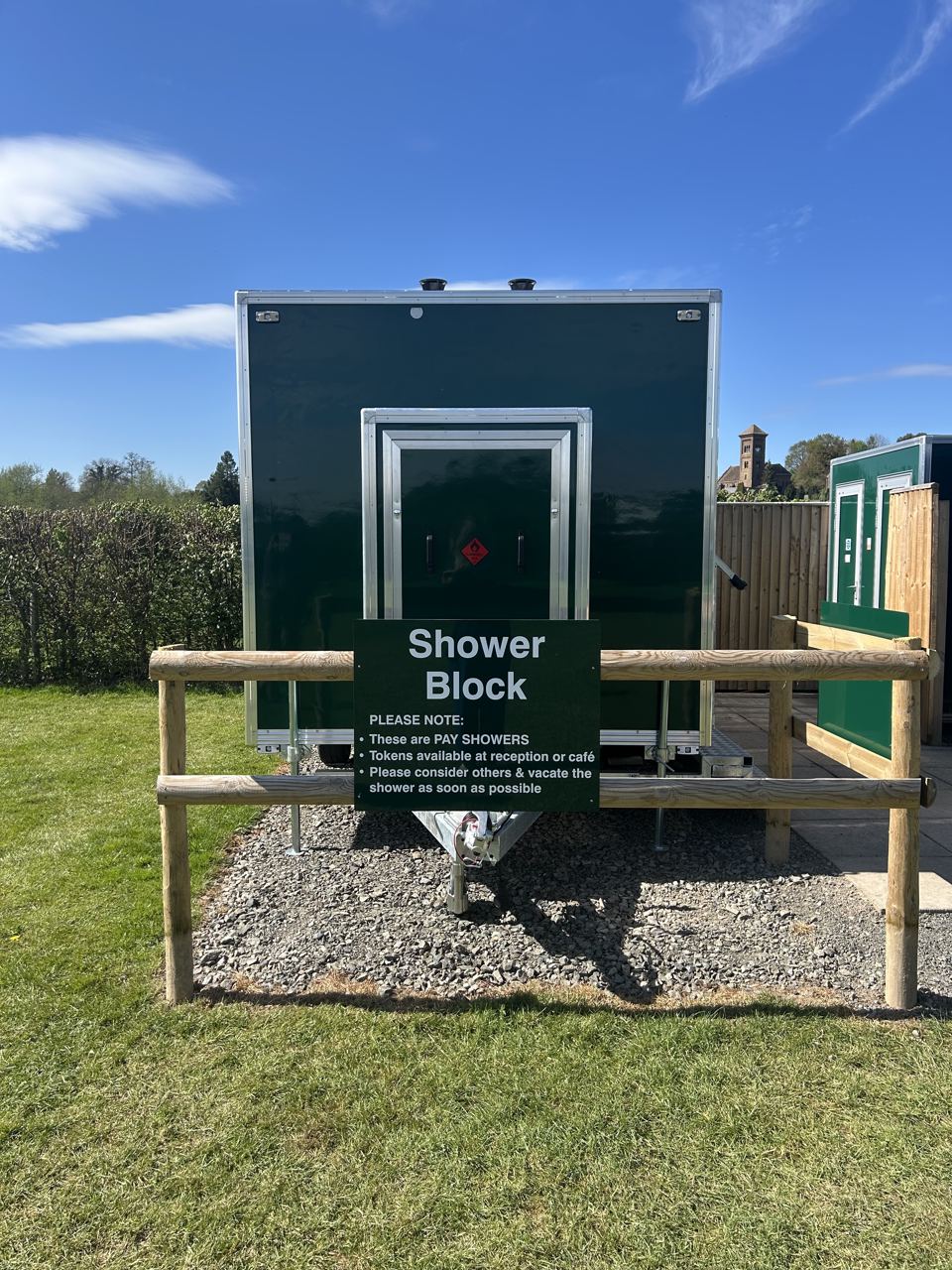 Shower block