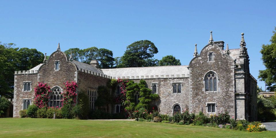 Hall front across the lawn