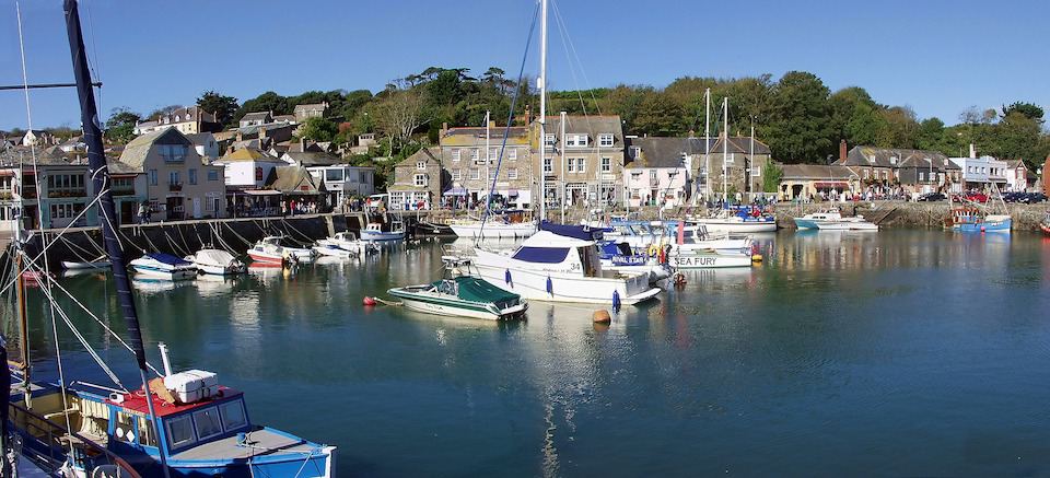 Harbour boats along the quay
