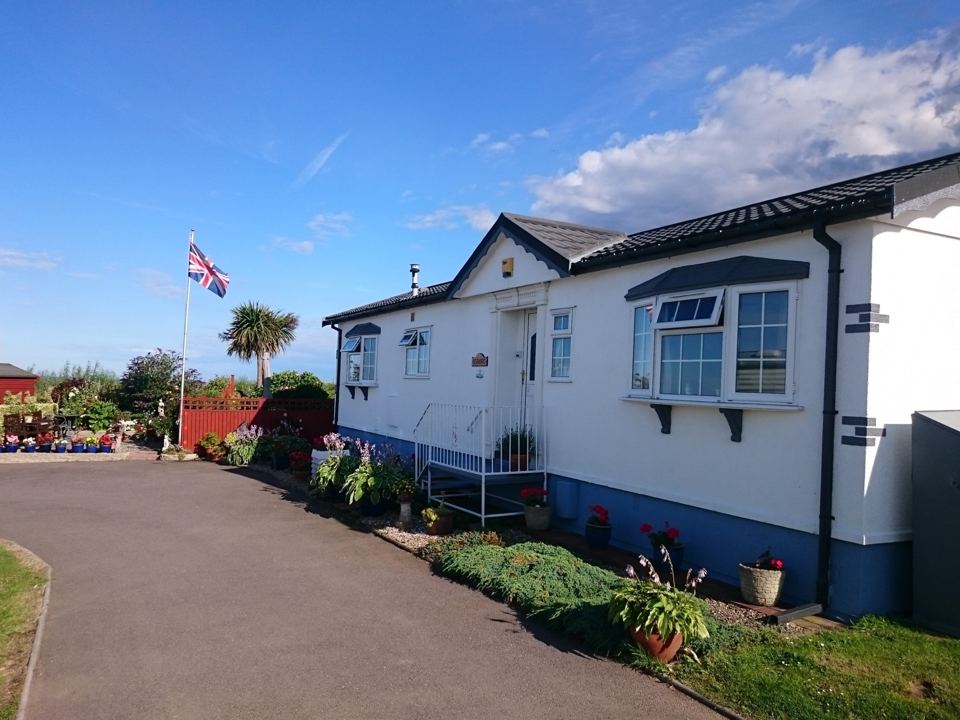Holiday home on the park