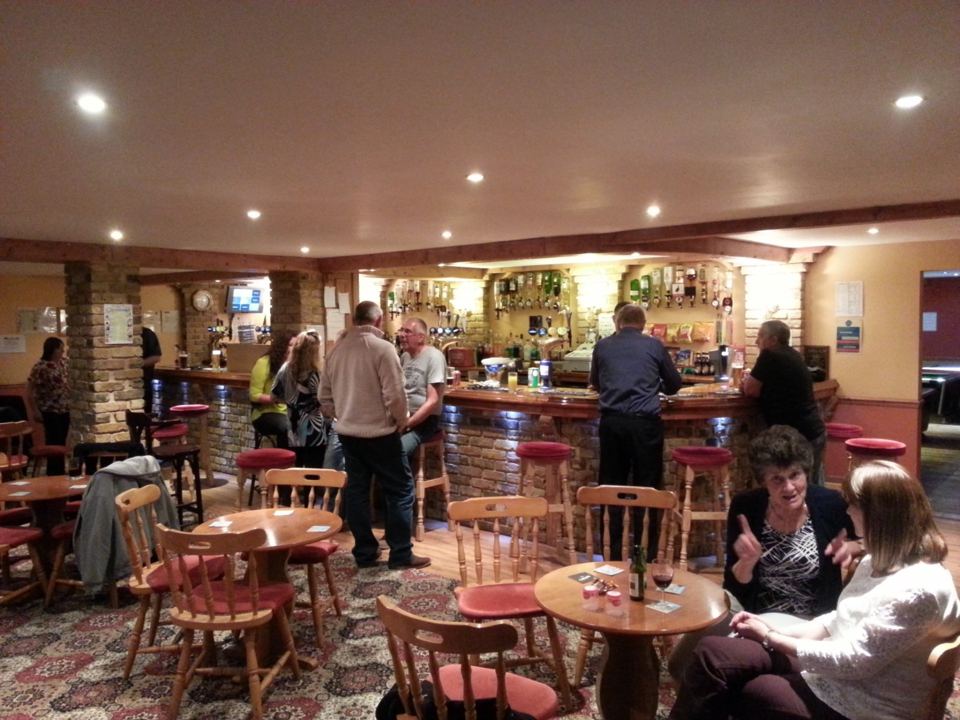 Clubhouse bar