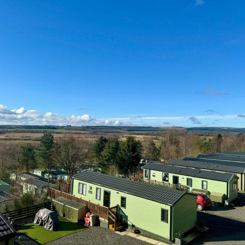 Holiday homes from above