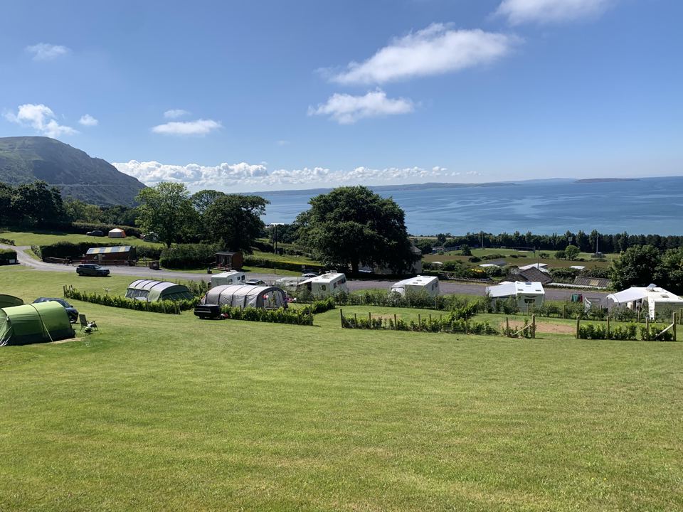 Pitches above the sea
