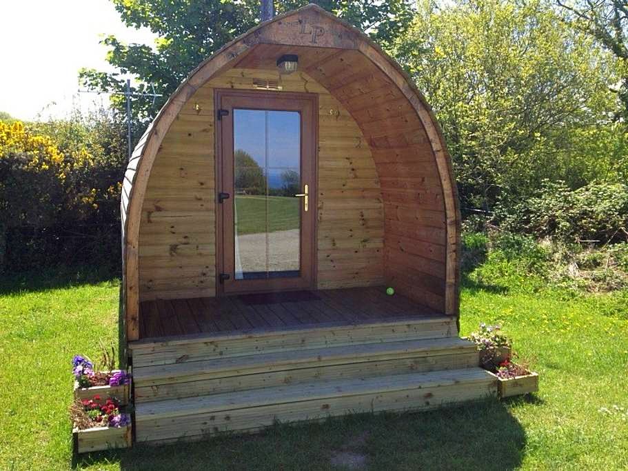 Glamping pod