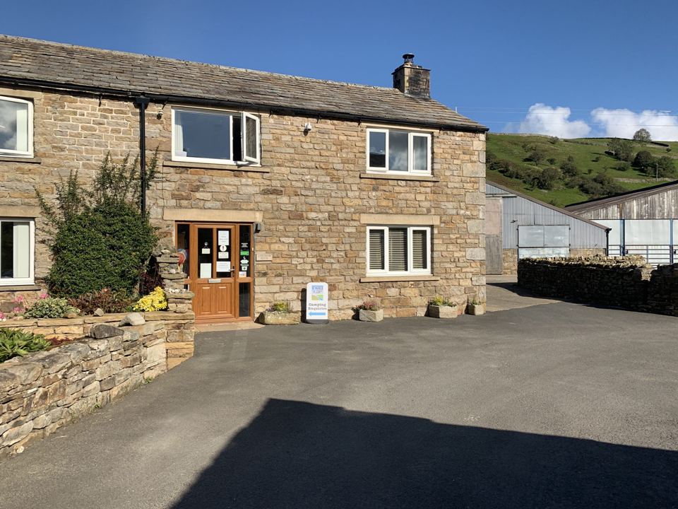 Farmhouse and reception