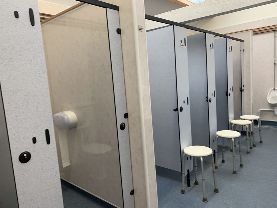 Shower cubicles