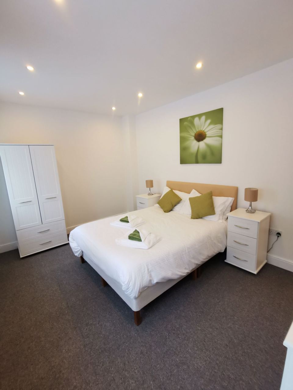Double bedroom in the lodge