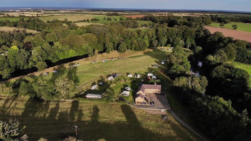 Site from above