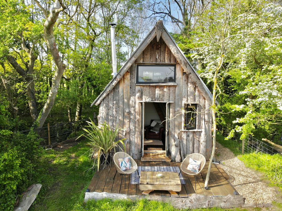 The Tiny House in the trees